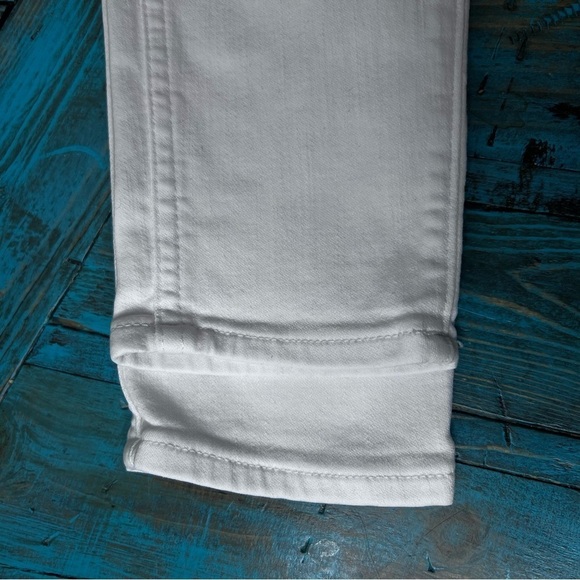 Madewell 10" High-Rise Skinny Jeans White Size 28 - Picture 12 of 13